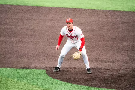 Rutgers Baseball Game Action