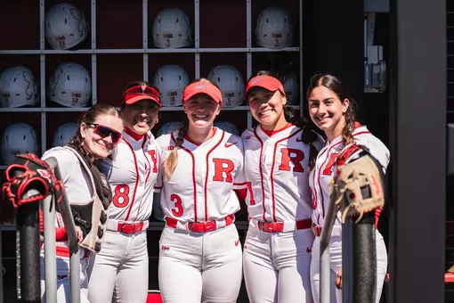 Rutgers Softball vs. Penn State - Game 3