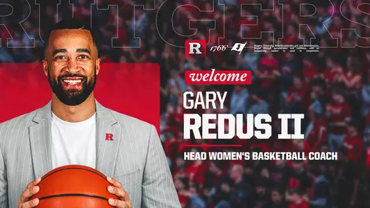 Gary Redus II Named Head Women's Basketball Coach