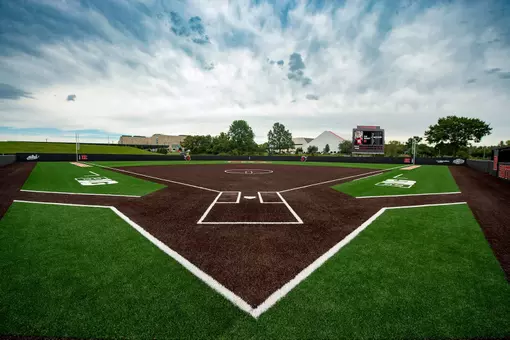Turf Field with videoboard - RU Softball Complex