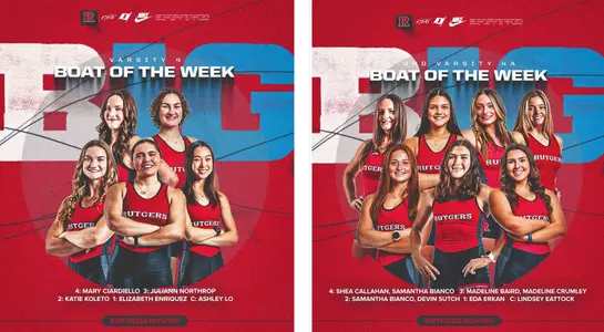 B1G Boat of the Week - RU V4 & 3V4 - April 11