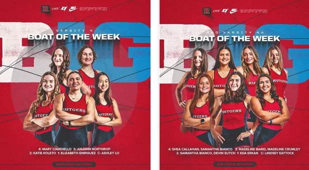 B1G Boat of the Week - RU V4 & 3V4 - April 11