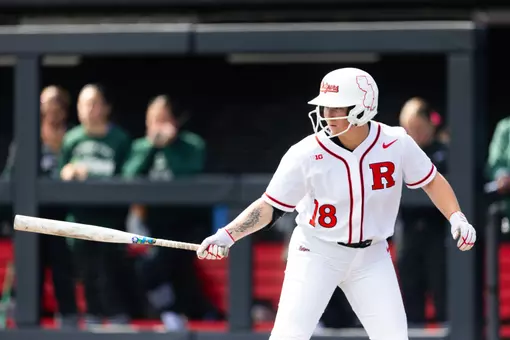 Rutgers Softball vs. Michigan State - Game 3
