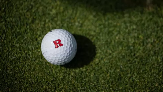 Rutgers golf ball