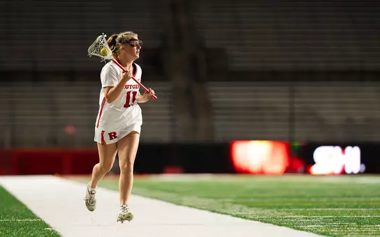 Rutgers women's lacrosse hosts Penn State for Senior Day.