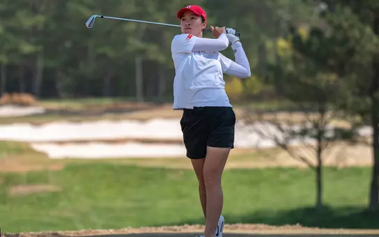 Joline Truong was the top finisher for Rutgers women's golf at the Buckeye Invitational.