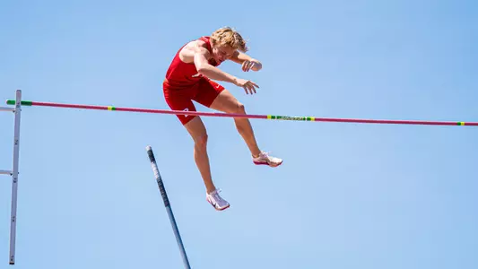 Kevin O'Sullivan clears school record height