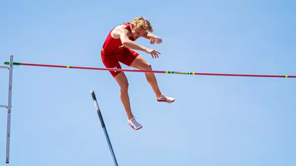 Kevin O'Sullivan clears school record height
