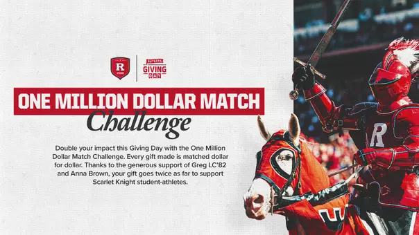 Million Dollar Match Campaign
