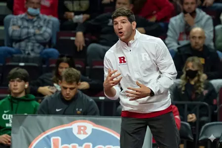 Anthony Ashnault returns as Associate Head Coach for Rutgers wrestling