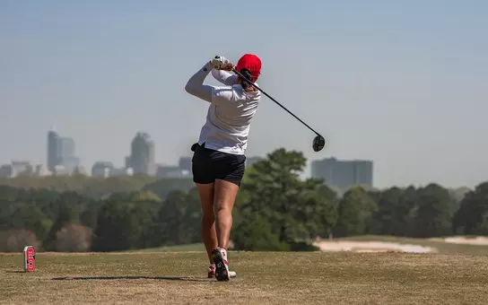 Rutgers women's golf competes at the 2026 Big Ten Championships from April 24-26 in Glendale, California.