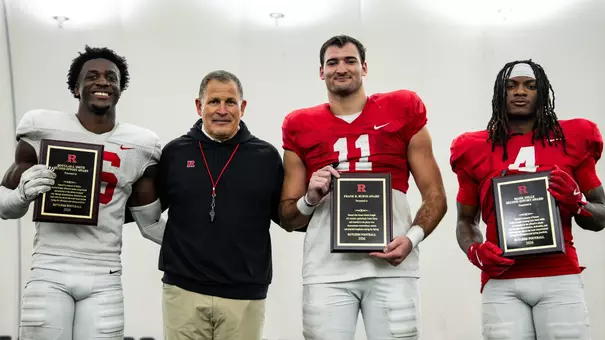 2026 Rutgers Football Spring Awards