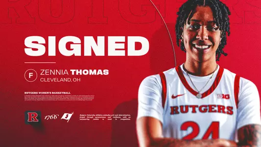 Zennia Thomas Signed