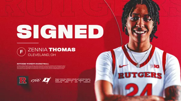 Zennia Thomas Signed