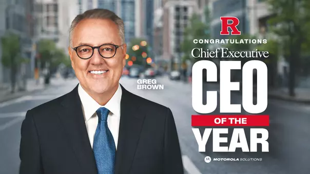 Greg Brown CEO of the Year