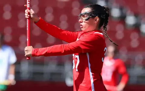 Women's Lacrosse Player Bio Photos
