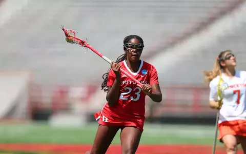 Women's Lacrosse Player Bio Photos