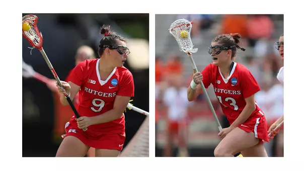 Katie Buck and Caroline Ling earned IWLCA All-Region accolades on Thursday.