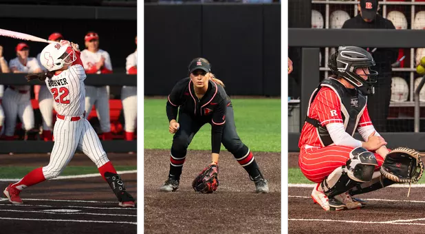 Sam Rohwer, Baileigh Burtis & Charleigh Schuettler action photos