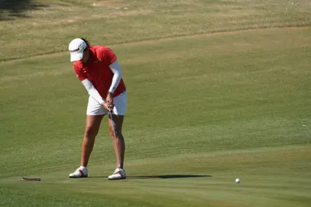 Rutgers women's golf is third heading into the final round of the NGI