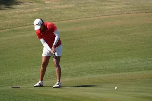 Rutgers women's golf is third heading into the final round of the NGI