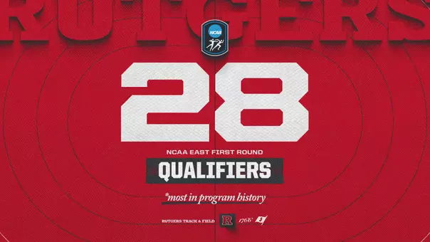 Track and field qualifies program record 28 athletes for NCAA East Round