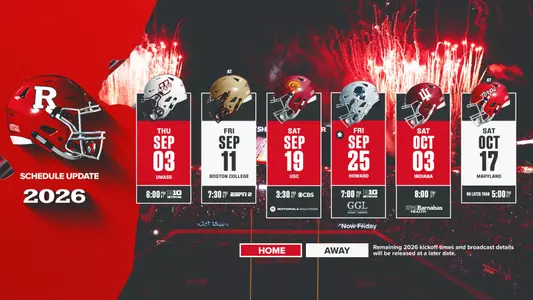 Game Times 2026