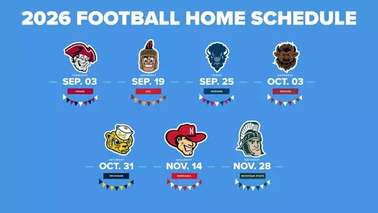 Kids Club / Boardwalk Updated 2026 Home Football Schedule