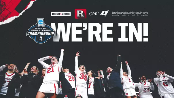 Rutgers women's lacrosse earned an at-large selection to the 2026 NCAA Tournament.