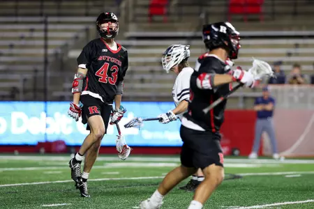 Jack Lonsinger Celebrates a Goal
