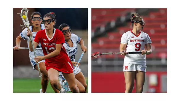 Katie Buck and Caroline Ling were named All-Americans by USA Lacrosse Magazine on Thursday.