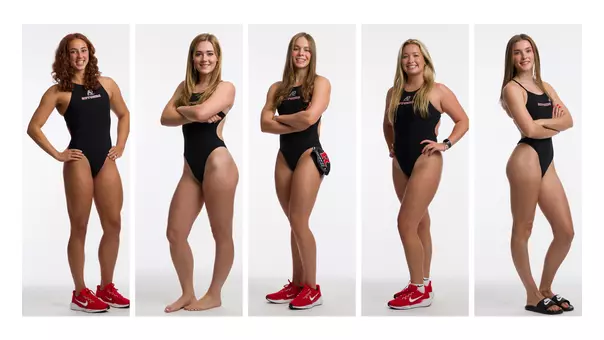 Swimming and Diving Award Winners