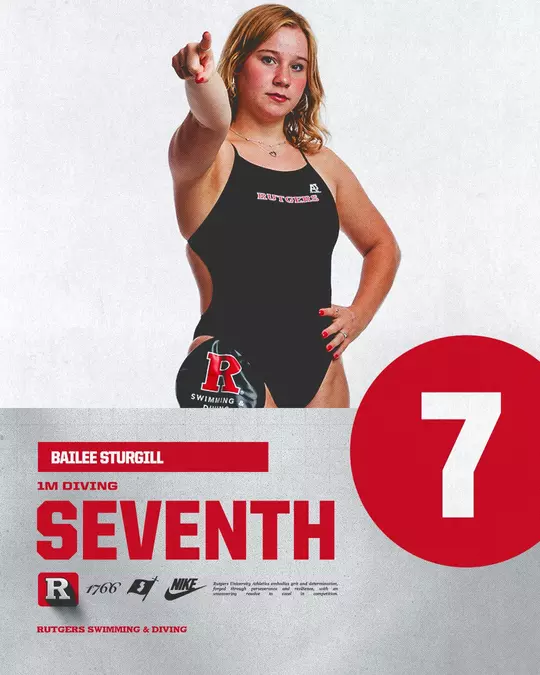 Rutgers Swimming and Diving