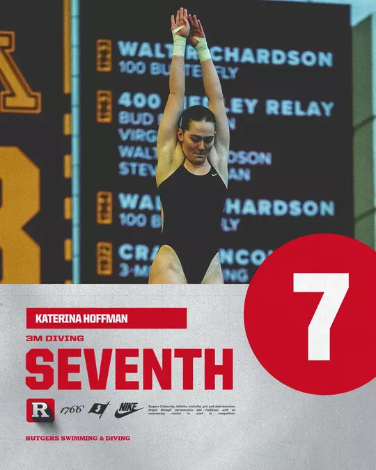 Rutgers Swimming and Diving