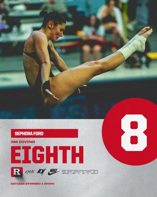Rutgers Swimming and Diving
