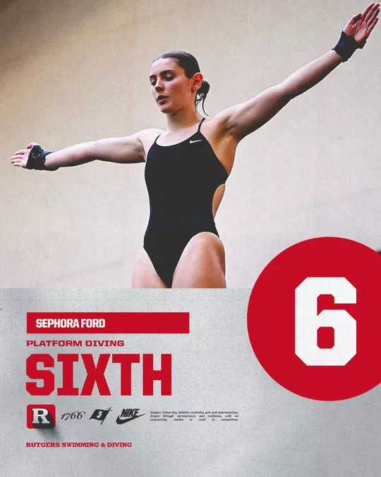 Rutgers Swimming and Diving