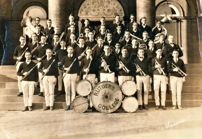 Rutgers Marching Band History