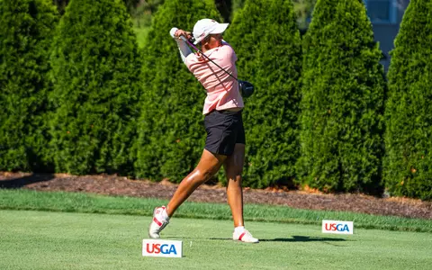 Grace Lu qualified for the 126th U.S. Open Amateur Championship
