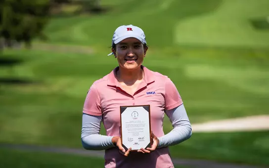 Grace Lu qualified for the 126th U.S. Open Amateur Championship