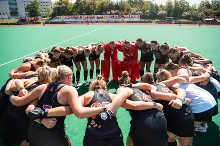 Huddle Photo for Field Hockey