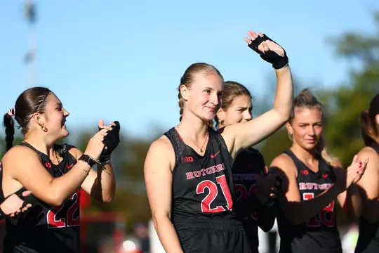 Puck Winter field hockey