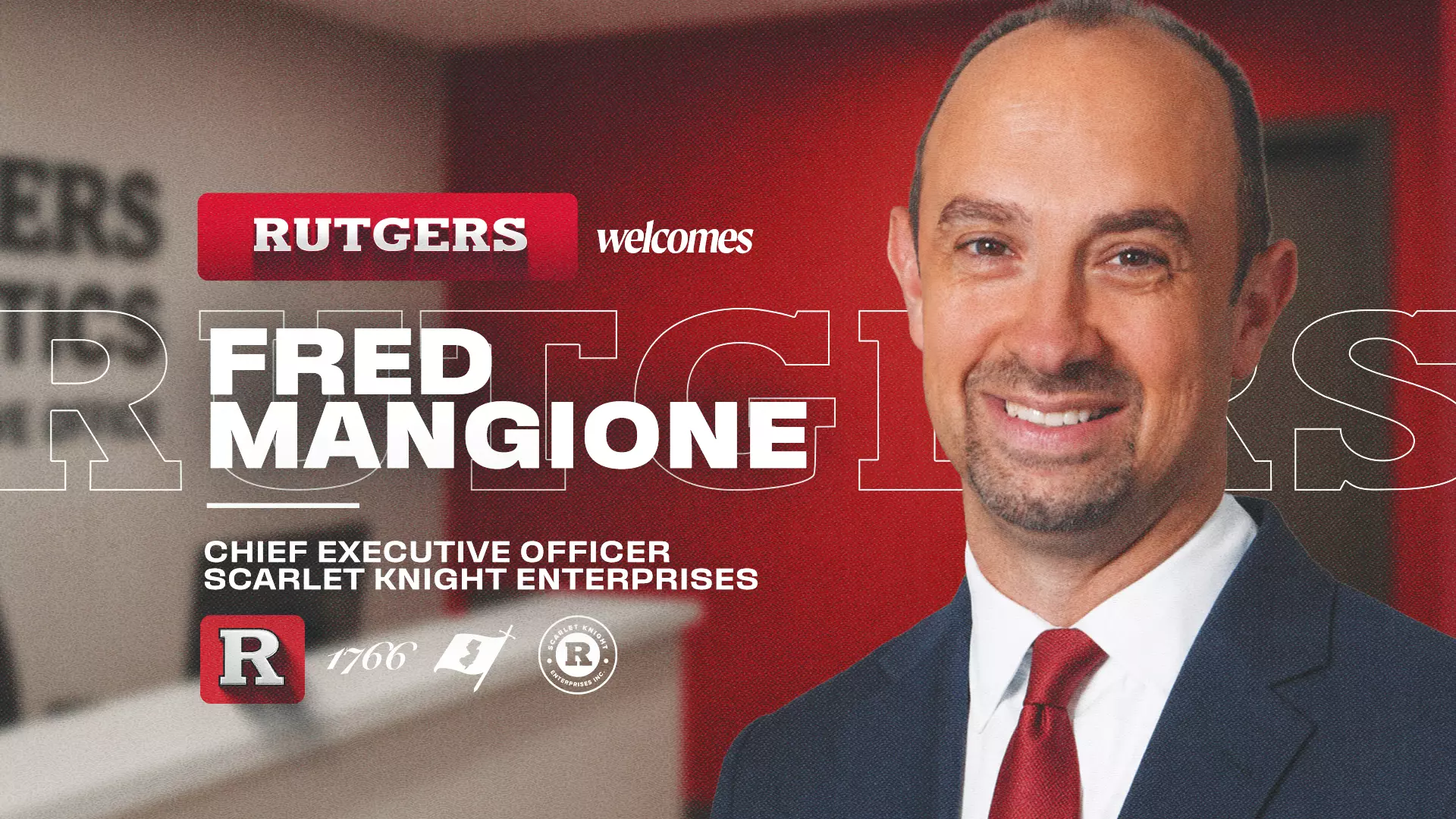 Fred Mangione, Chief Executive Officer at Rutgers University Athletics