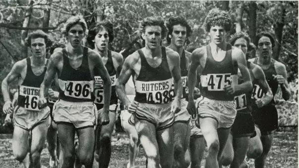 1978 Rutgers men's distance team