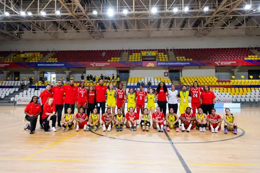 Rutgers WBB vs. Ecuador - FISU America Games