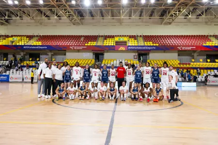 Rutgers WBB vs. Chile - FISU America Games