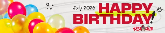 July Birthdays