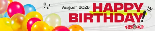 SHKC August Birthday Main Banner