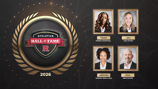 Rutgers Announces 2026 Athletics Hall Of Fame Class