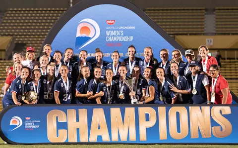 Team USA Celebration