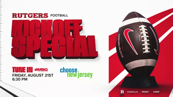 2026 Rutgers Football Kickoff Special